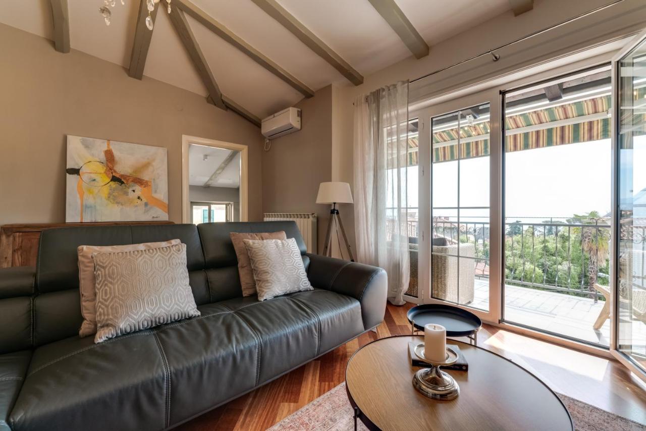 Luxury Apartment Regina Opatija Exteriér fotografie