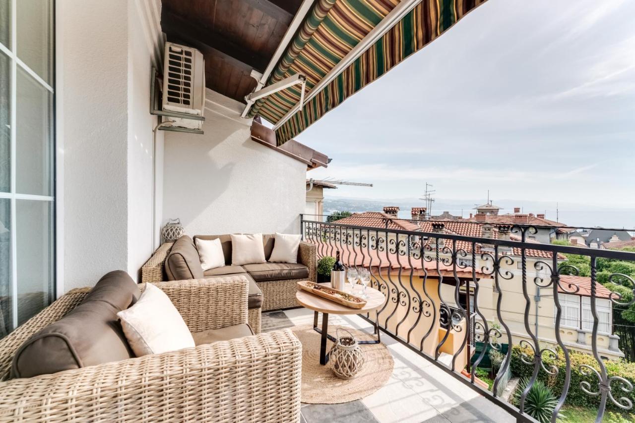 Luxury Apartment Regina Opatija Exteriér fotografie
